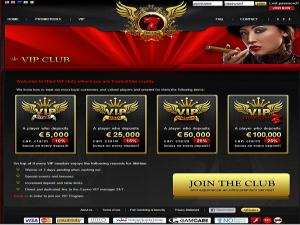 7Red Casino VIP Program